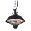 Інфрачервоний обігрівач Sunred RSH16 Indus Bright Hanging настінний 2100 Вт Black (8718801855553)