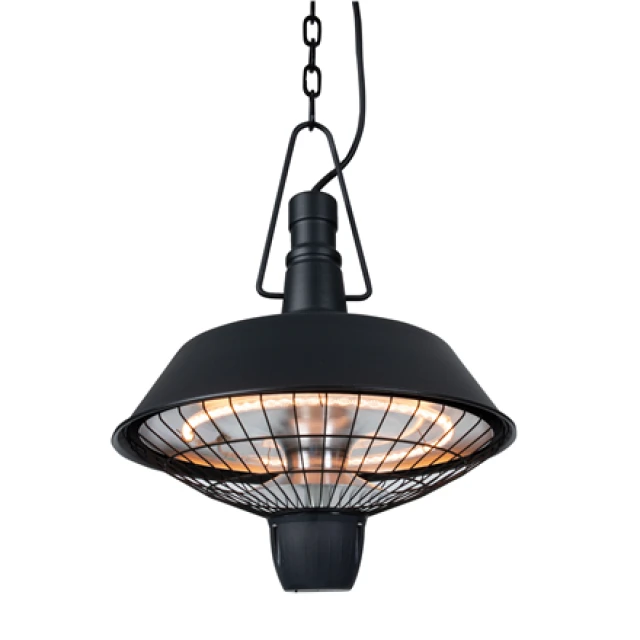 Інфрачервоний обігрівач Sunred RSH16 Indus Bright Hanging настінний 2100 Вт Black (8718801855553)
