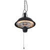 Інфрачервоний обігрівач Sunred RSH16 Indus Bright Hanging настінний 2100 Вт Black (8718801855553)