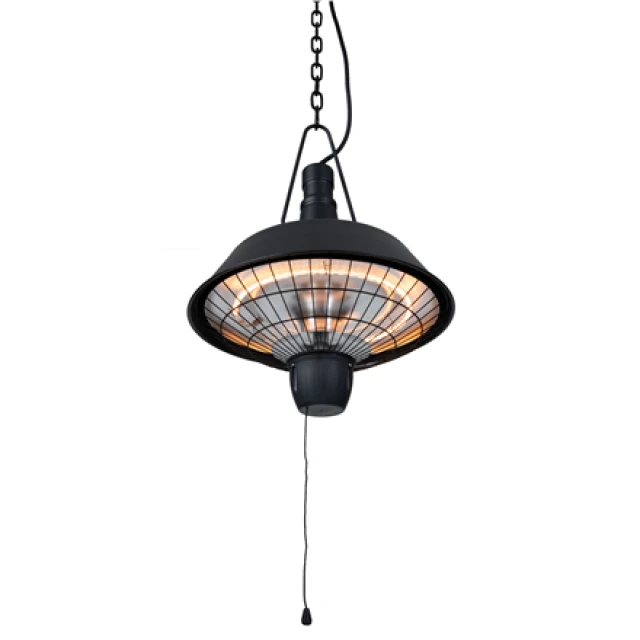 Інфрачервоний обігрівач Sunred RSH16 Indus Bright Hanging настінний 2100 Вт Black (8718801855553)