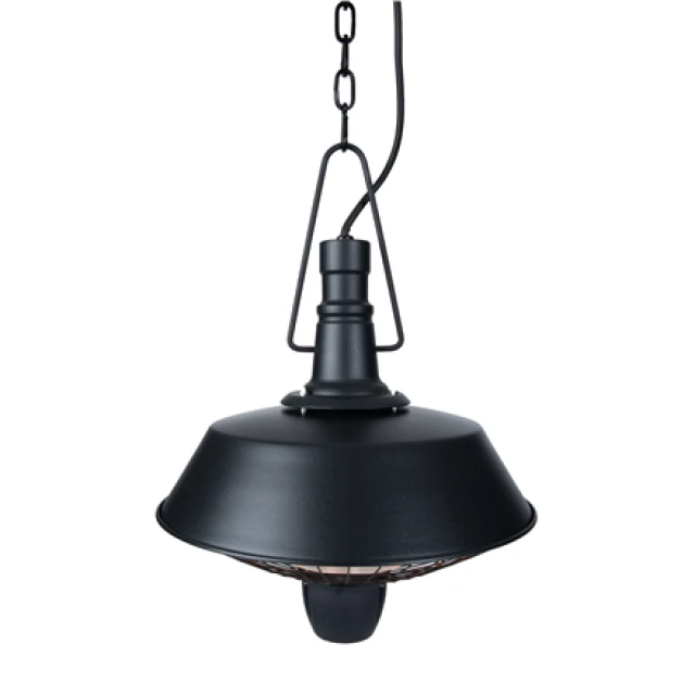 Інфрачервоний обігрівач Sunred RSH16 Indus Bright Hanging настінний 2100 Вт Black (8718801855553)