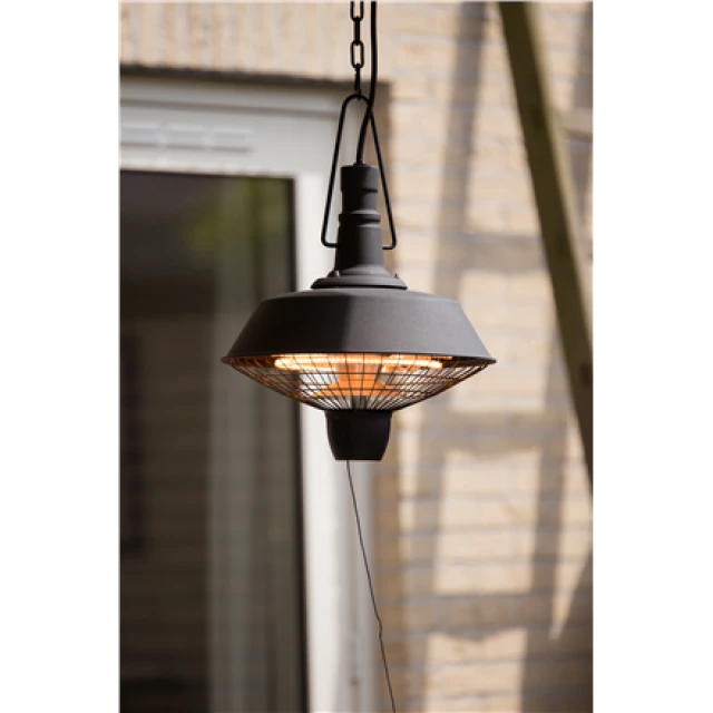 Інфрачервоний обігрівач Sunred RSH16 Indus Bright Hanging настінний 2100 Вт Black (8718801855553)