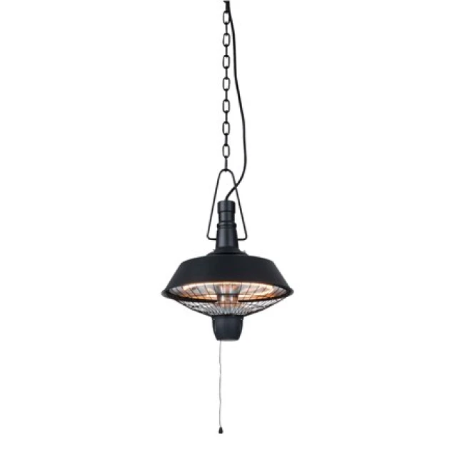 Інфрачервоний обігрівач Sunred RSH16 Indus Bright Hanging настінний 2100 Вт Black (8718801855553)