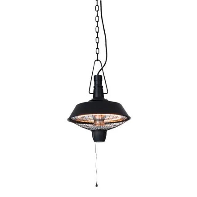 Інфрачервоний обігрівач Sunred RSH16 Indus Bright Hanging настінний 2100 Вт Black (8718801855553)