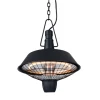 Інфрачервоний обігрівач Sunred RSH16 Indus Bright Hanging настінний 2100 Вт Black (8718801855553)
