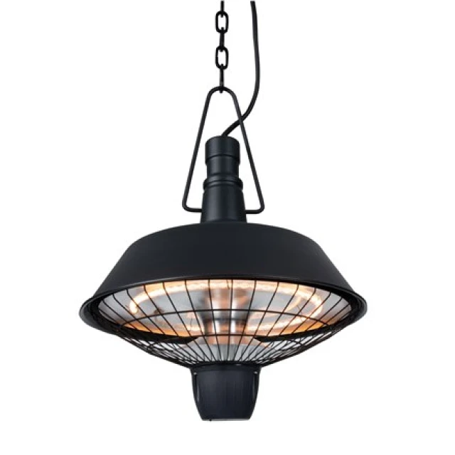 Інфрачервоний обігрівач Sunred RSH16 Indus Bright Hanging настінний 2100 Вт Black (8718801855553)