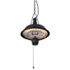 Інфрачервоний обігрівач Sunred RSH16 Indus Bright Hanging настінний 2100 Вт Black (8718801855553)