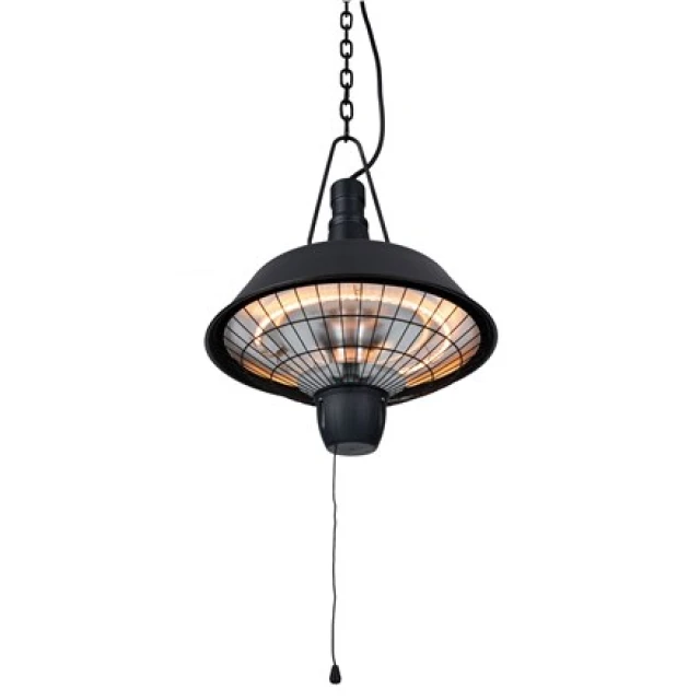 Інфрачервоний обігрівач Sunred RSH16 Indus Bright Hanging настінний 2100 Вт Black (8718801855553)