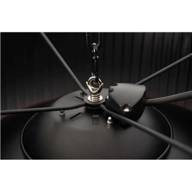 Інфрачервоний обігрівач Sunred ARTIX C-HB настінний 1500 Вт Black (8718801857656)