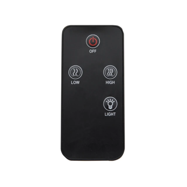 Інфрачервоний обігрівач Sunred ARTIX C-HB настінний 1500 Вт Black (8718801857656)