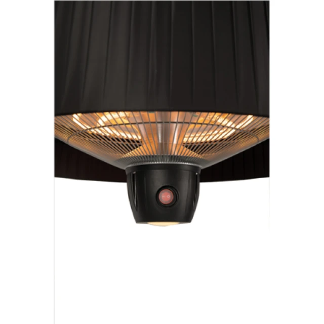 Інфрачервоний обігрівач Sunred ARTIX C-HB настінний 1500 Вт Black (8718801857656)