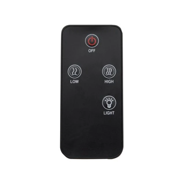 Інфрачервоний обігрівач Sunred ARTIX C-HB настінний 1500 Вт Black (8718801857656)
