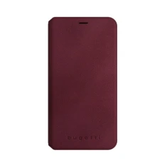 Чохол Bugatti BookCover Parigi для iPhone X/Xs Raspberry (29866)