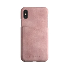 Чохол Bugatti Snap Londra Ultrasuede для iPhone X Pink (29901)