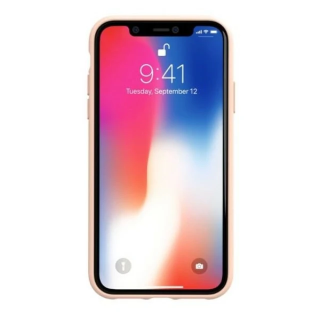Чохол Adidas OR Moulded Case Snake для iPhone XR Pink (32832)