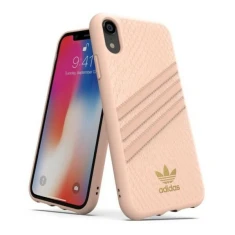 Чохол Adidas OR Moulded Case Snake для iPhone XR Pink (32832)