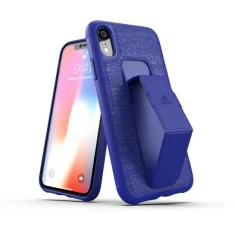 Чохол Adidas SP Grip для iPhone XR Blue Collegiate Royal (8718846064125)