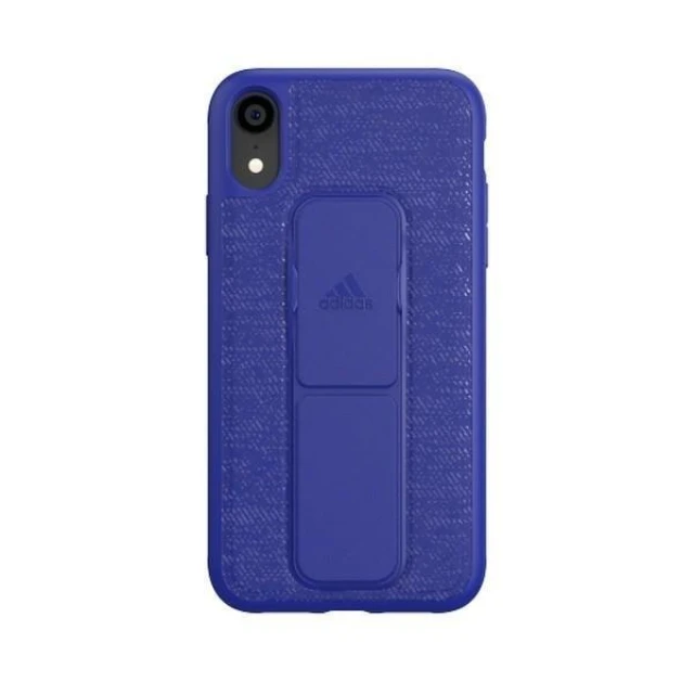 Чохол Adidas SP Grip для iPhone XR Blue Collegiate Royal (8718846064125)