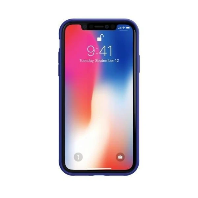 Чохол Adidas SP Grip для iPhone XR Blue Collegiate Royal (8718846064125)
