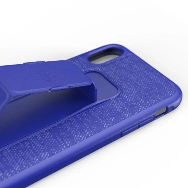 Чохол Adidas SP Grip для iPhone XR Blue Collegiate Royal (8718846064125)