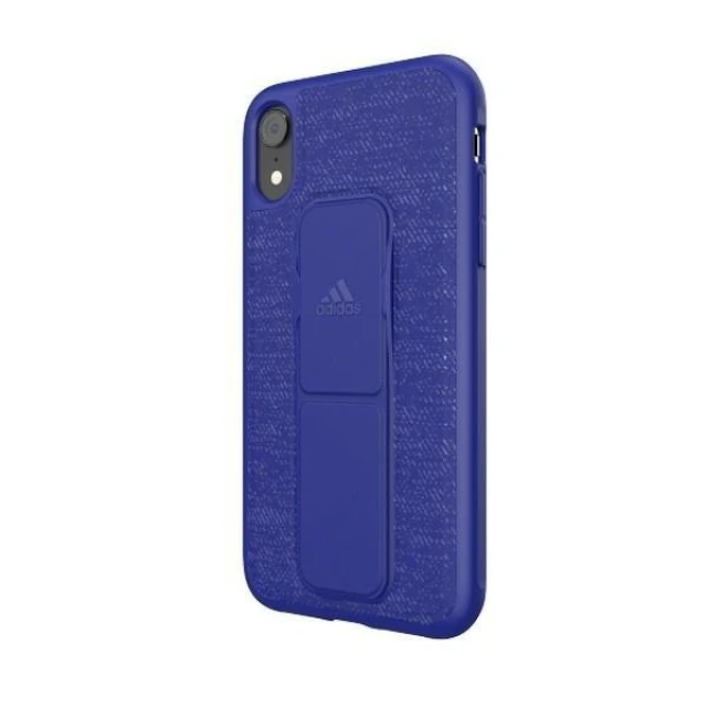 Чохол Adidas SP Grip для iPhone XR Blue Collegiate Royal (8718846064125)