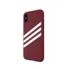 Чохол Adidas OR Moulded PU Suede для iPhone XS | X Collegiate Burgundy (33282)