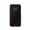 Чохол Adidas OR Moulded PU Suede для iPhone XS | X Collegiate Burgundy (33282)