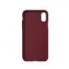 Чохол Adidas OR Moulded PU Suede для iPhone XS | X Collegiate Burgundy (33282)