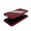 Чохол Adidas OR Moulded PU Suede для iPhone XS | X Collegiate Burgundy (33282)