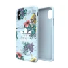 Чохол Adidas OR Snap Floral для iPhone X | XS Grey (8718846068017)