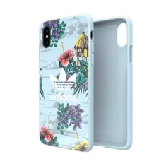 Чохол Adidas OR Snap Floral для iPhone X | XS Grey (8718846068017)