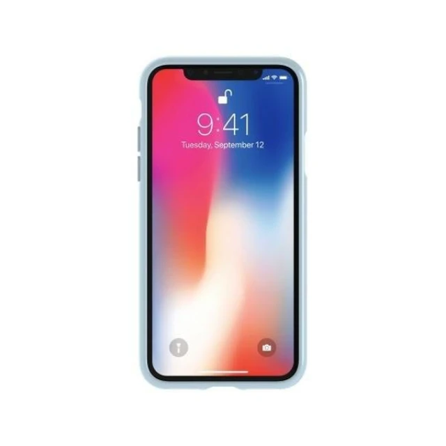 Чохол Adidas OR Snap Floral для iPhone X | XS Grey (8718846068017)