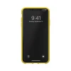Чехол Adidas OR Moulded Case Canvas для iPhone XS Max Yellow (34965)