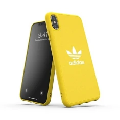 Чохол Adidas OR Moulded Case Canvas для iPhone XS Max Yellow (34965)