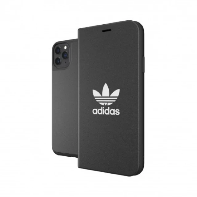 Чохол-книжка Adidas OR Booklet Case Basic для iPhone 11 Pro Max Black White (36285)