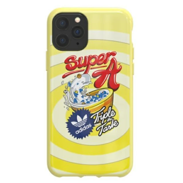 Чехол Adidas Bodega для iPhone 11 Pro Yellow (8718846071093)