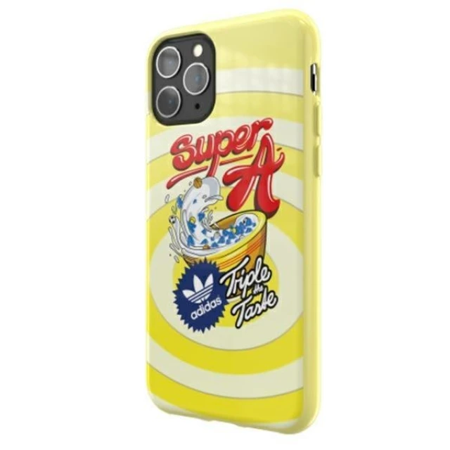 Чехол Adidas Bodega для iPhone 11 Pro Yellow (8718846071093)