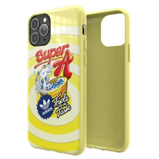 Чехол Adidas Bodega для iPhone 11 Pro Yellow (8718846071093)