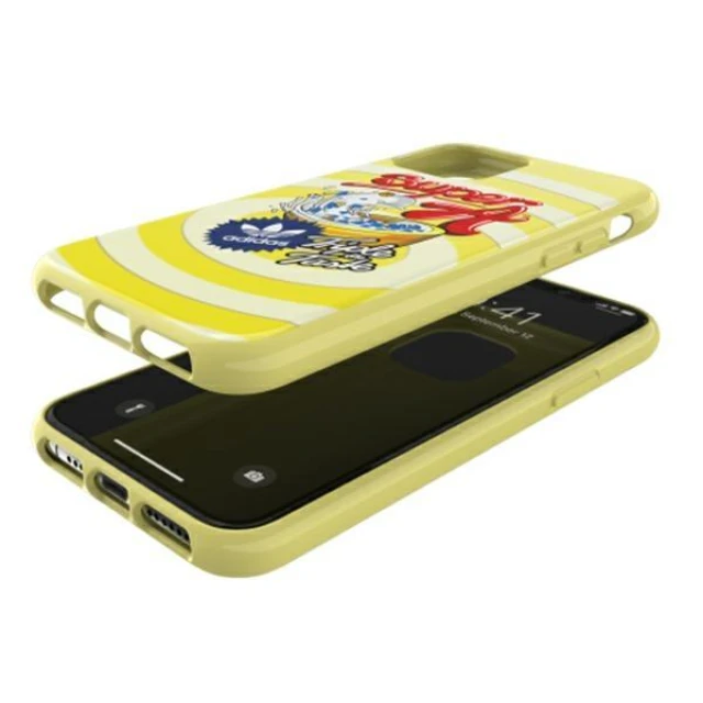 Чехол Adidas Bodega для iPhone 11 Pro Yellow (8718846071093)