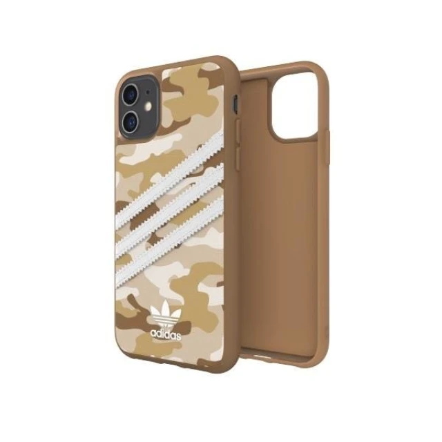Чохол Adidas OR Molded Camo для iPhone 11 Pro Brown (8718846071390)