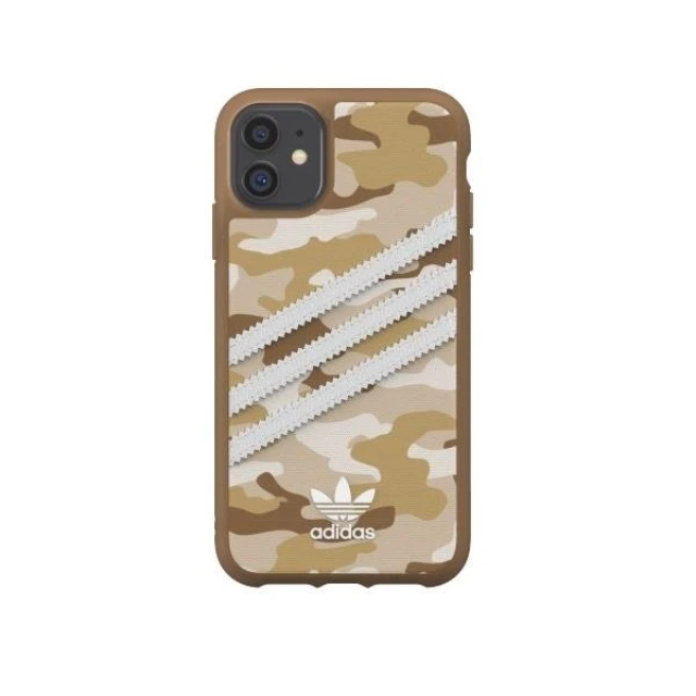 Чохол Adidas OR Molded Camo для iPhone 11 Pro Brown (8718846071390)