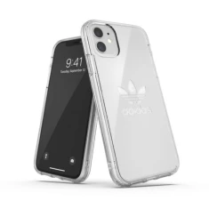 Чехол Adidas OR PC Case Big Logo для iPhone 11 Transparent (36405)