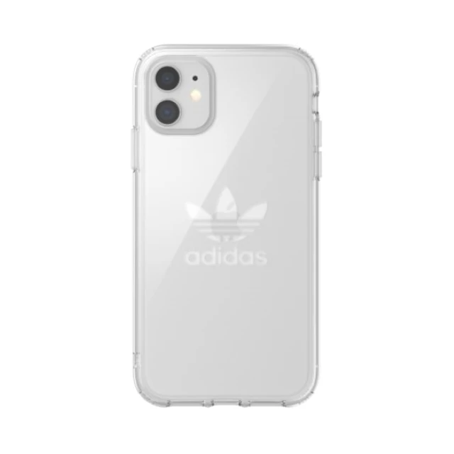 Чохол Adidas OR PC Case Big Logo для iPhone 11 Transparent (36405)