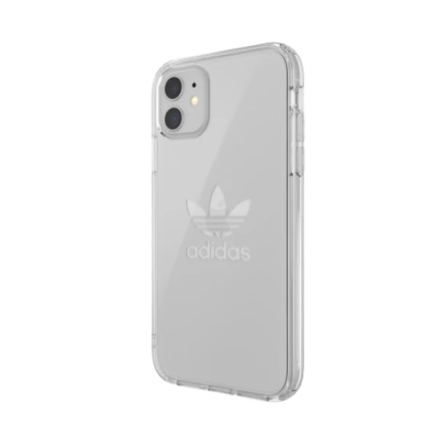 Чохол Adidas OR PC Case Big Logo для iPhone 11 Transparent (36405)
