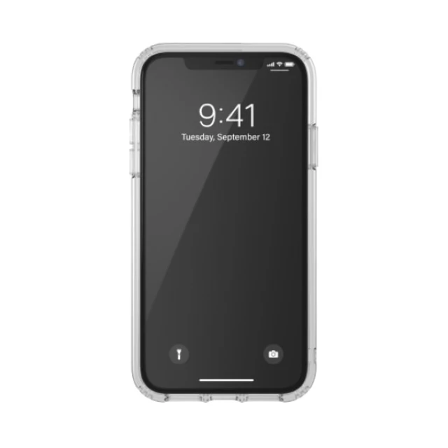 Чохол Adidas OR PC Case Big Logo для iPhone 11 Transparent (36405)