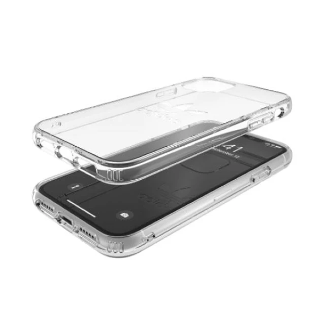 Чохол Adidas OR PC Case Big Logo для iPhone 11 Transparent (36405)