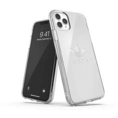 Чохол Adidas OR PC Case Big Logo для iPhone 11 Pro Max Clear (36406)