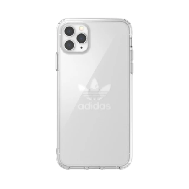 Чохол Adidas OR PC Case Big Logo для iPhone 11 Pro Max Clear (36406)