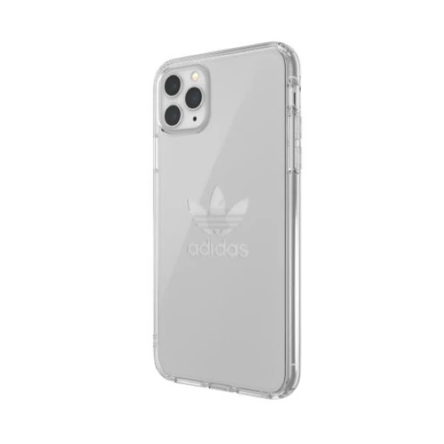 Чехол Adidas OR PC Case Big Logo для iPhone 11 Pro Clear (36407)