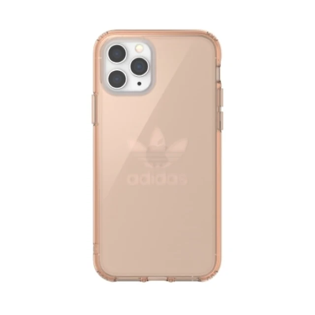 Чехол Adidas OR PC Case Big Logo для iPhone 11 Pro Rose Gold (36413)